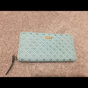 New Kate Spade Neda Newburry Lane Caning Graceblue